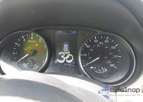 2018 Nissan Rogue Sv z USA, uszkodzony, nr VIN 5N1AT2MT6JC768525